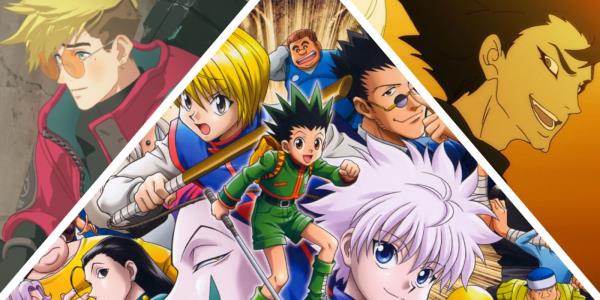 Best Anime Reboots Hunter x Hunter Trigun Devilman Crybaby