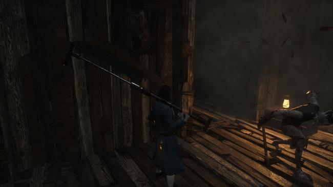 Lies of P, Beginner's Guide, Infected bursting out of a building