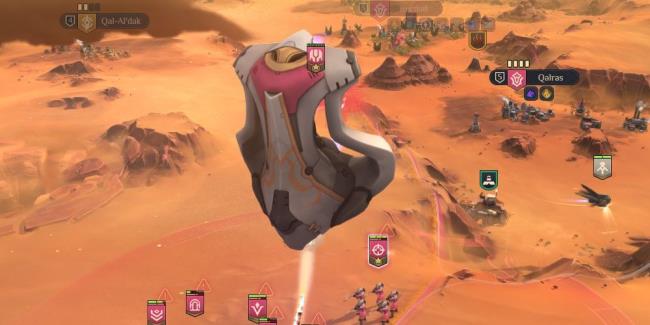 House Ecaz Monument-class Frigate in Dune: Spice Wars