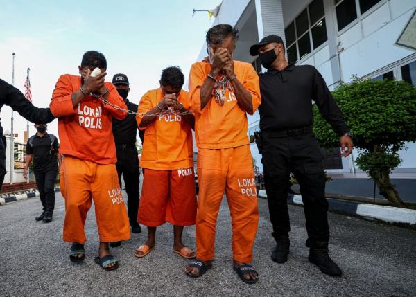 三人被控抢劫140万令吉珠宝