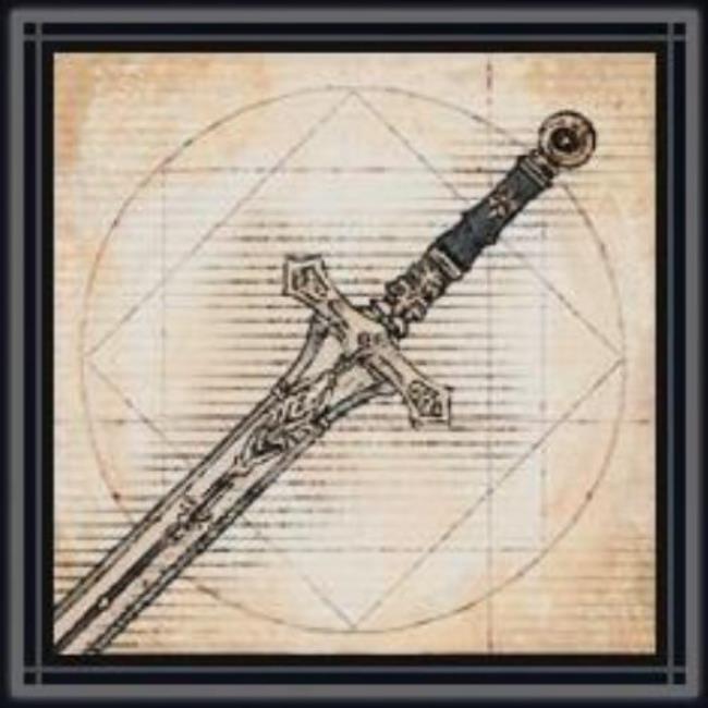 The Excalibur icon displayed in menus.