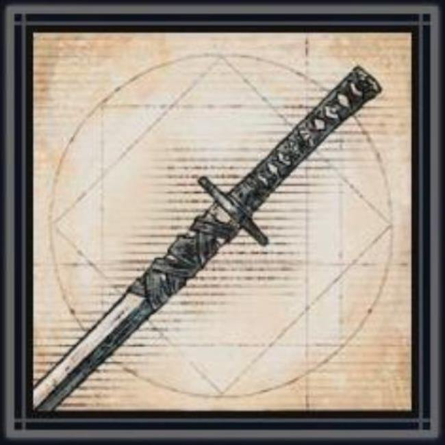 The Masamune icon displayed in menus.