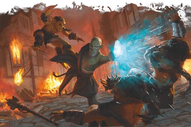 Tasha's Cauldron Of Everything Way Of the Four Elements Monk