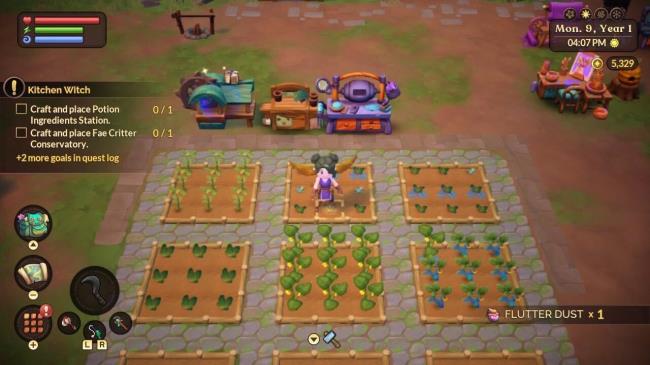 farmer with her beginning garden fae farm farming guide