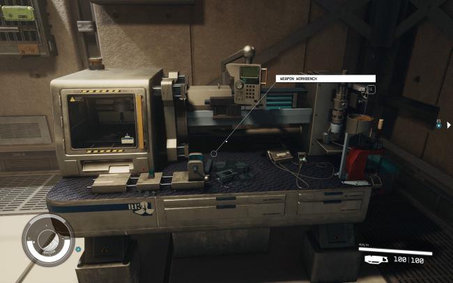 Starfield: Weapon Workbench