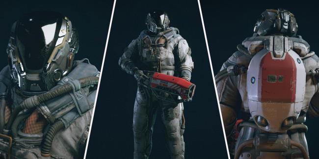Starfield: Spacesuit Upgrades