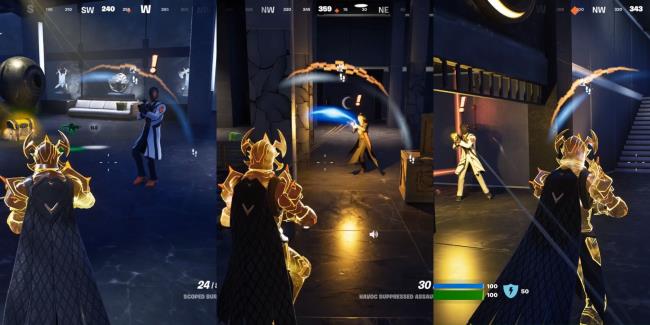 《堡垒之夜：如何定位和抢劫避难所》第四季第4章