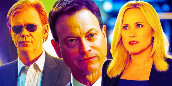 Horatio Caine in CSI Miami, Mac Taylor in CSI NY, and Avery Ryan in CSI Cyber