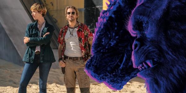 《哥斯拉金刚》导演向《哥斯拉东宝》时代致敬并推出彩蛋，新画面发布