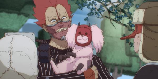 Kikurage from Dorohedoro