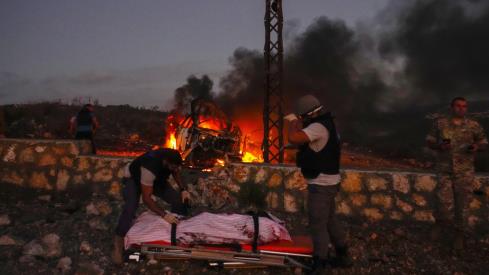 人权组织表示，以色列对黎巴嫩记者的袭击可能是蓄意的