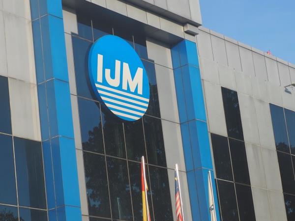 IJM报告第二季度利润跃升三倍至9400万令吉