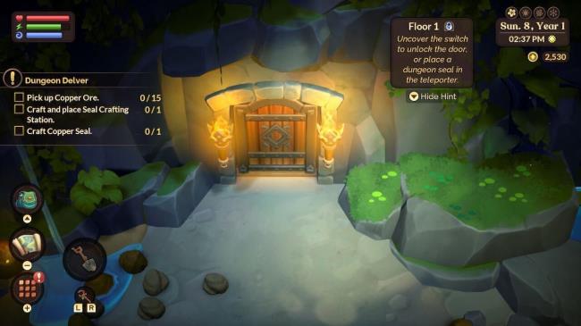 saltwater mine fae farm