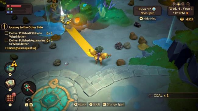 cannot attacking a farmer in saltwater mine fae farm